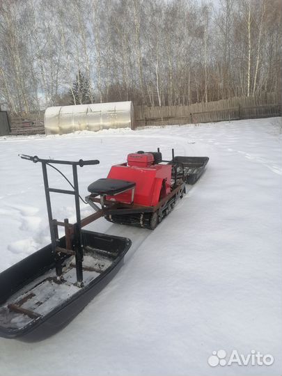 Мотобуксировщик