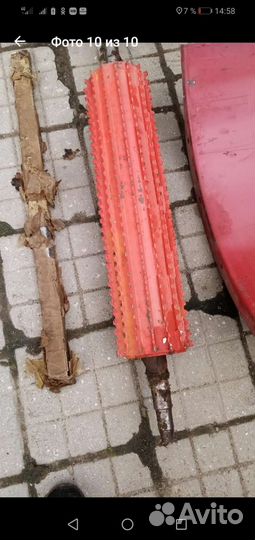 Запчасти на комбаен кска 100