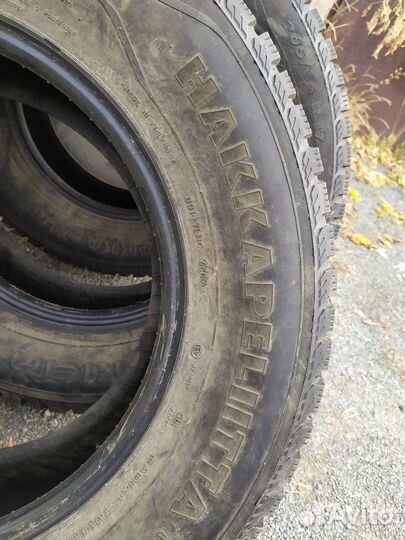 Nokian Tyres Hakkapeliitta R SUV 265/65 R17 116T