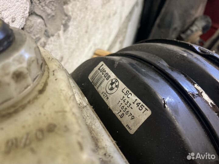 Вакуумный усилитель тормозов BMW X5 e53