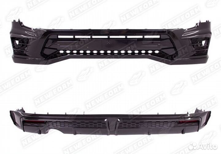 Обвес Modellista Toyota Land Cruiser 300