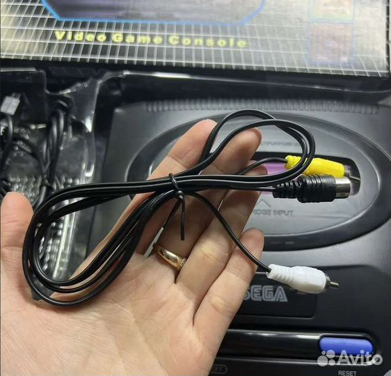 Игровая приставка Sega Mega Drive 2