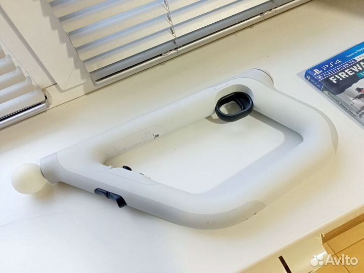 Aim controller ps4 в хорошем состоянии+ игра