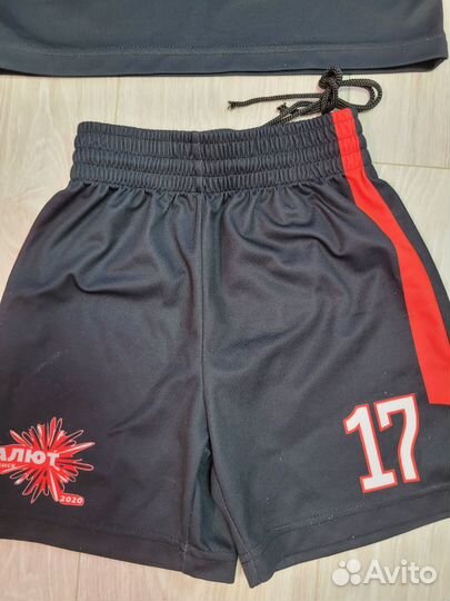 Детская футбольная форма 128