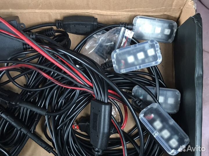 LED подсветка салона