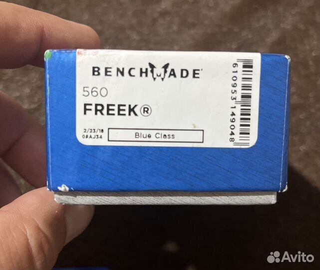 Нож benchmade freek 560