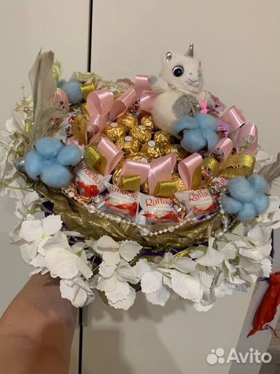 Букет из конфет