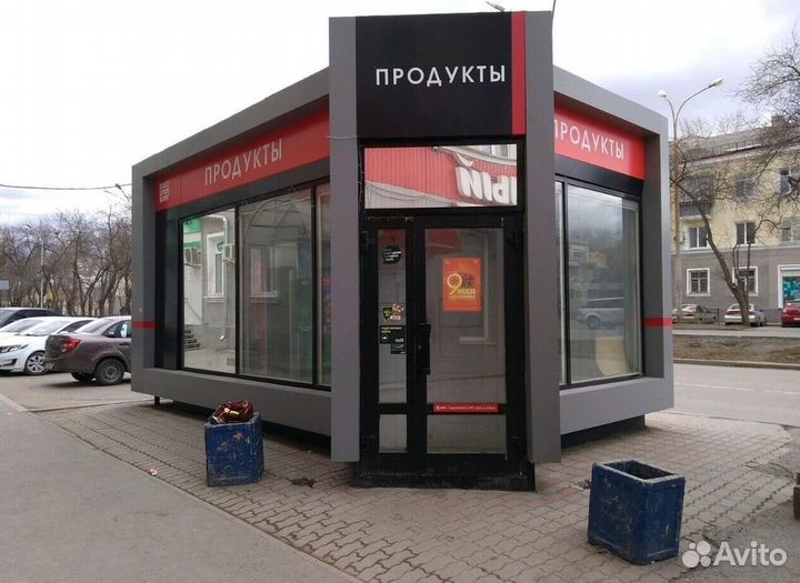 Торговый павильон под ключ