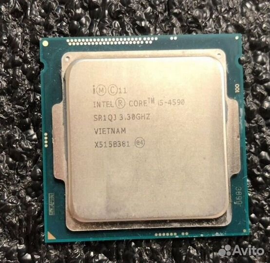 На отправку intel i5-4590 1шт