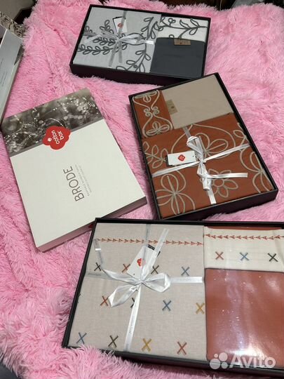 Постельное белье евро турция