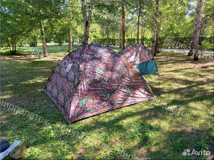 Палатка 3 местная