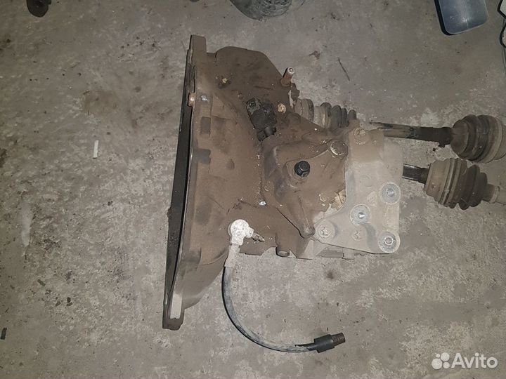 Коробка МКПП на опель астра 2003