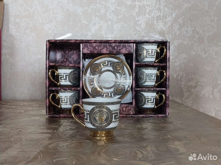 Кофейный набор на 6 персон