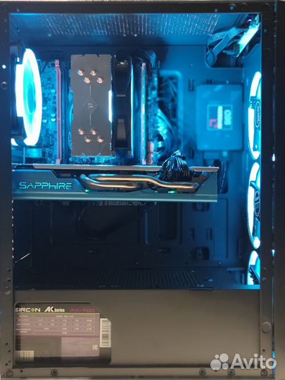Мощный комп 12/24ядер,16гб,rx588,120ssd,500hdd