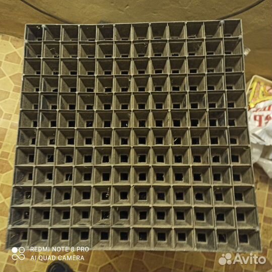 Рассадый ящик, кассетный