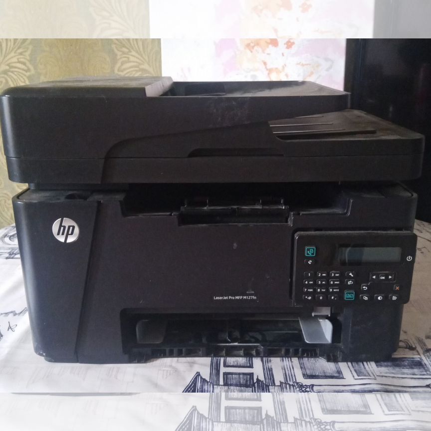 мфу hp laserjet pro m127 - Авито | Объявления во всех