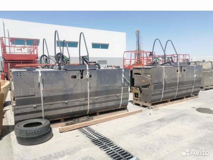 Трамбовочная плита Vogele плита асфальтоукладчика