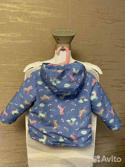 Ветровка утепленная для девочки