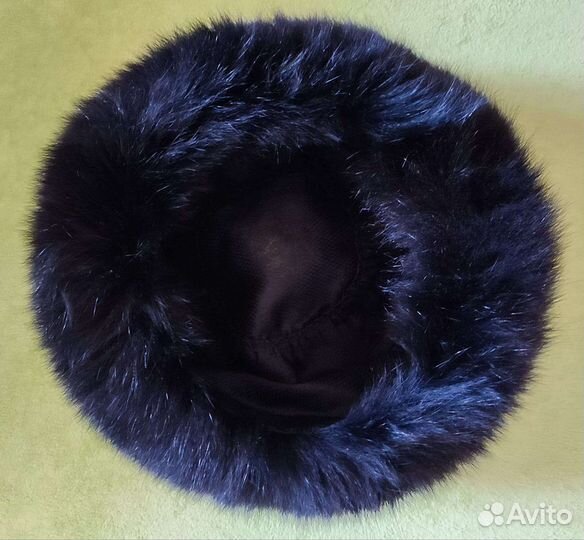 Шапка женская песец Россия Санкт-Петербург