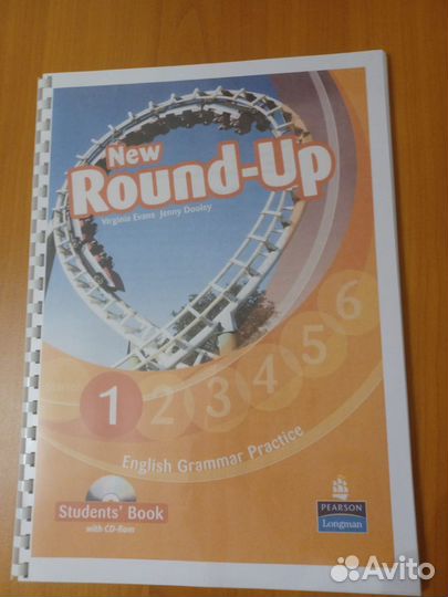 New Round Up starter, 1, 2, 3, 4, 5, 6