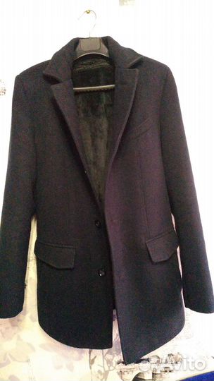 Пальто мужское демисезонное