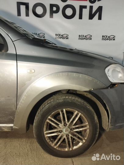 Шевроле Авео Т250 арки