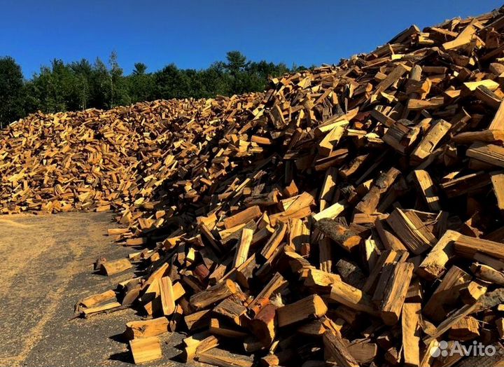 Подсушенные дрова