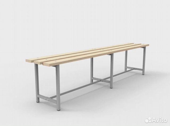 Скамья, лавка для раздевалок