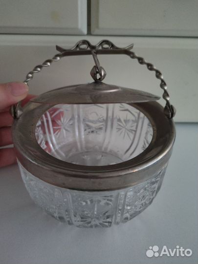 Посуда СССР цветное стекло