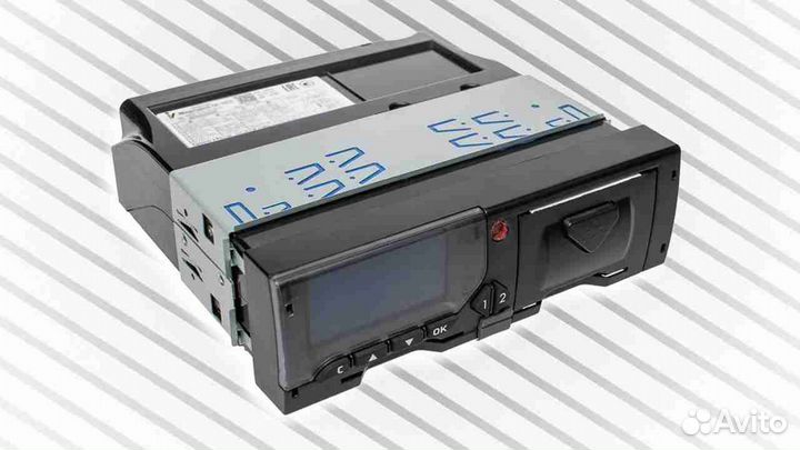 Автомобильный цифровой тахограф Меркурий.Под ключ