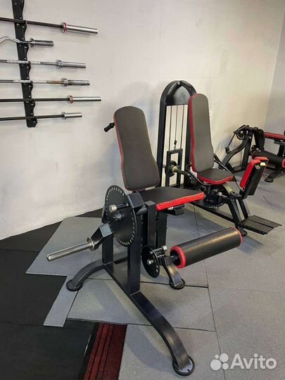 Тренажер сгибание+разгибание ног