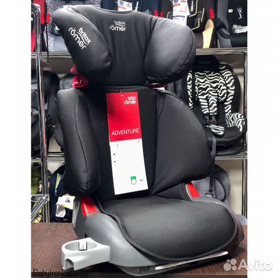 Детское Автокресло Britax romer adventure (15-36 к