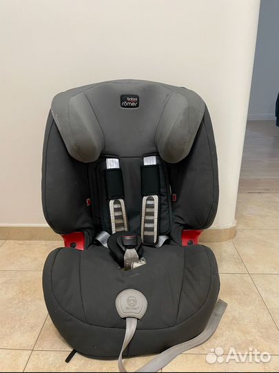 Детское автокресло 15 до 36 кг britax romer