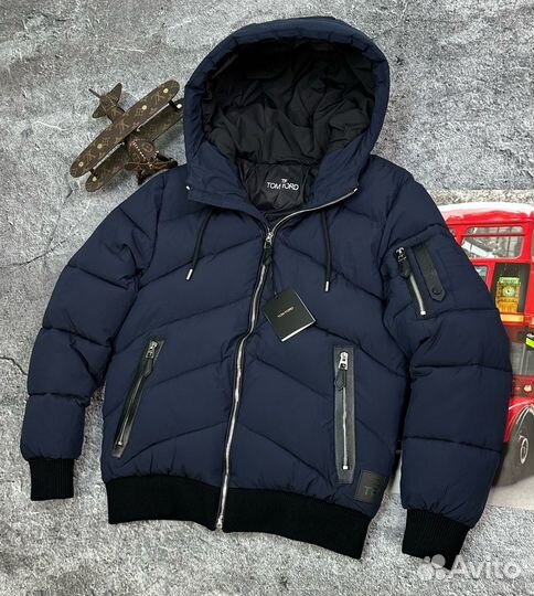 Зимняя Куртка / Пуховик Tom Ford Размеры 46-54