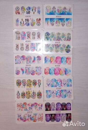 Слайдеры для ногтей