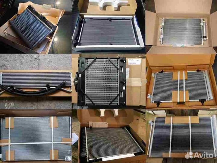 Радиатор системы охлаждения chevrolet: lacetti 1.4