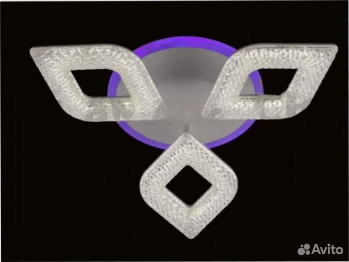 Люстра светодиодная на 10кв\м