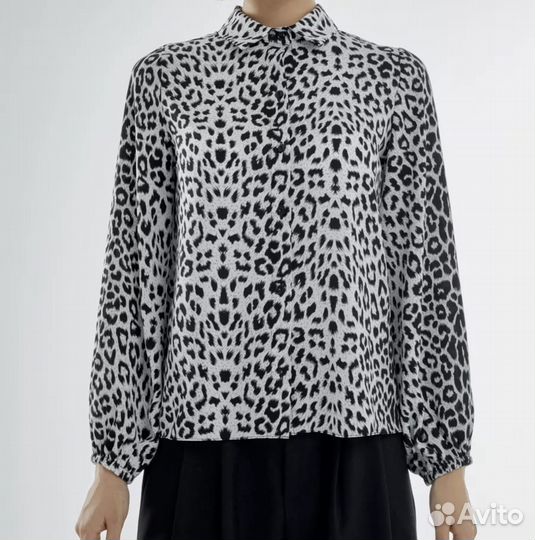 Блузка женская с длинным рукавом