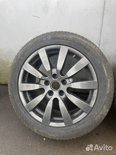 Колеса на porsche cayenne r 20