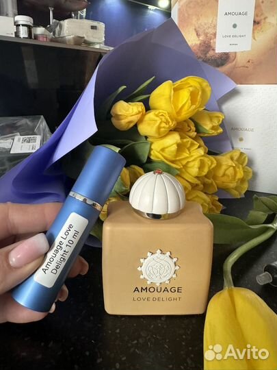 Amouage Love Delight 10 ml распив Оригинал