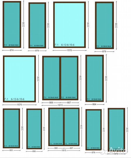 Новые двери и окна