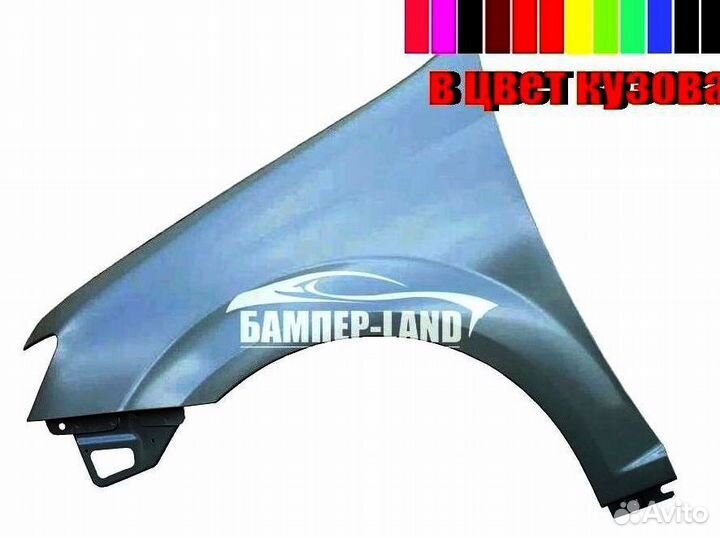 Капот LADA Largus FL новый любой цвет