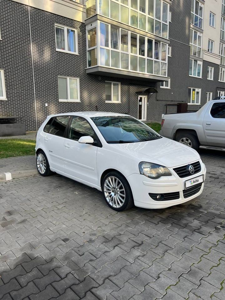 Volkswagen Polo: фото владельца