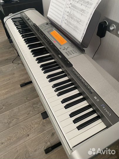 Электронное пианино casio privia px 410 r