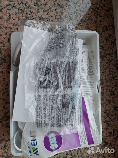 Молокоотсос avent электрический