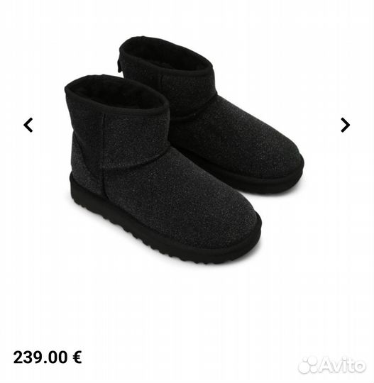 Блестящие угги UGG (39)