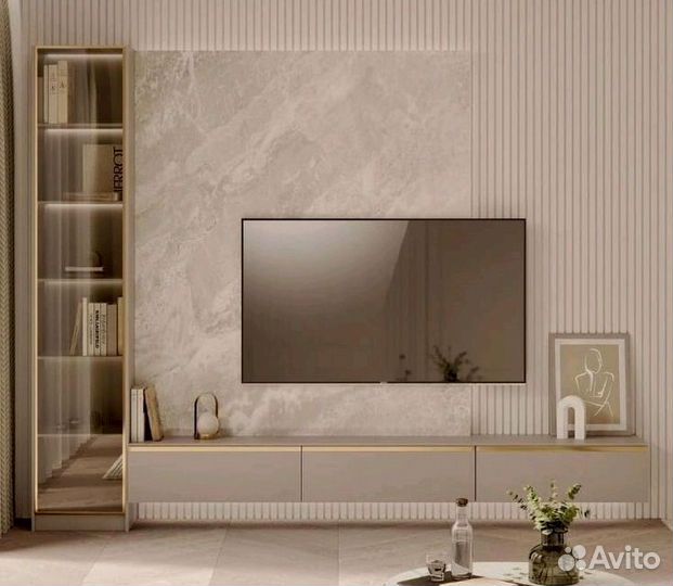 Шкаф в гостиную тв зона