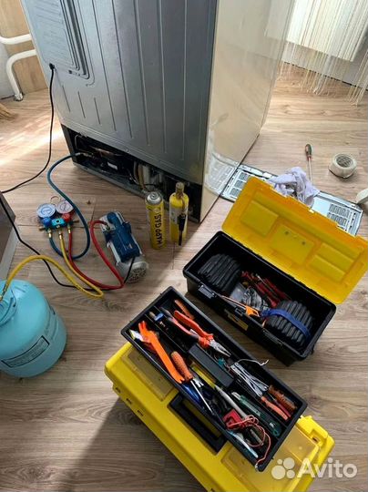 Ремонт холодильников