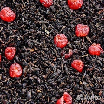 Китайский чай вишневый пуэр