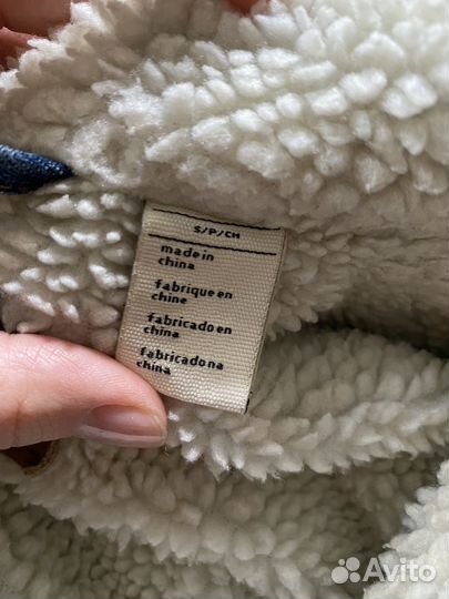 Куртка джинсовая Levis sherpa